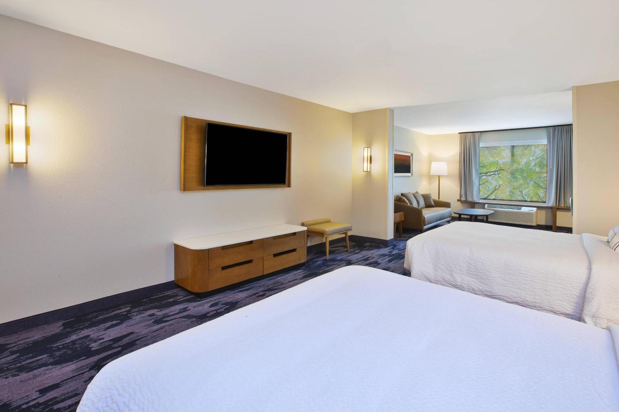 Fairfield Inn & Suites By Marriott Flint Ґранд-Бланк Екстер'єр фото
