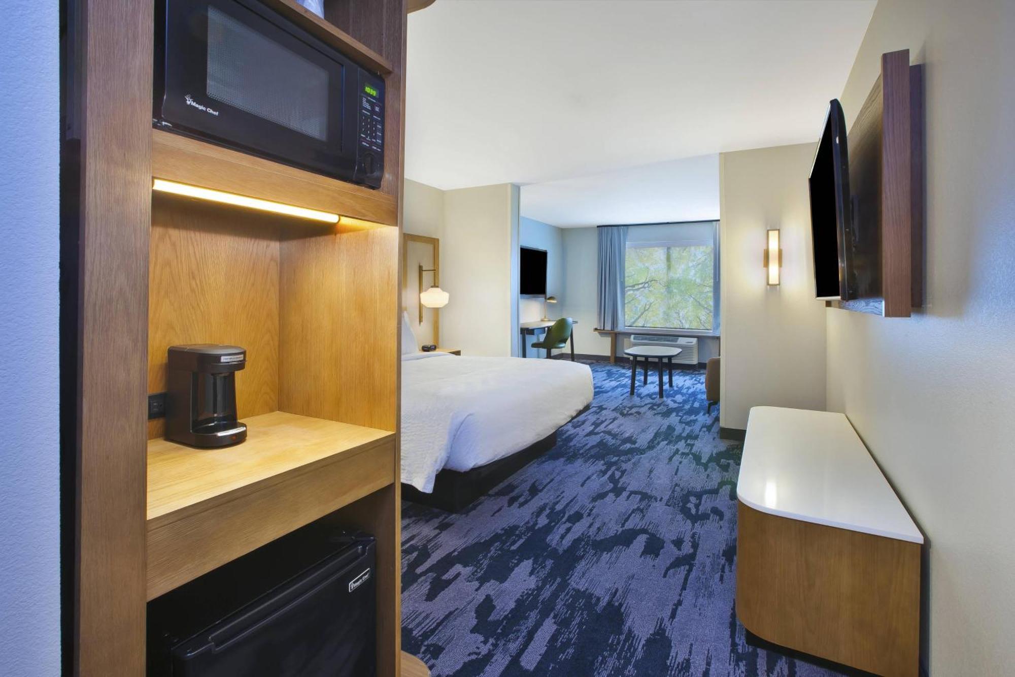 Fairfield Inn & Suites By Marriott Flint Ґранд-Бланк Екстер'єр фото