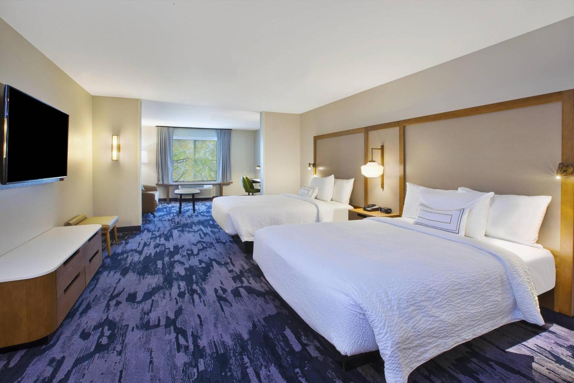 Fairfield Inn & Suites By Marriott Flint Ґранд-Бланк Екстер'єр фото