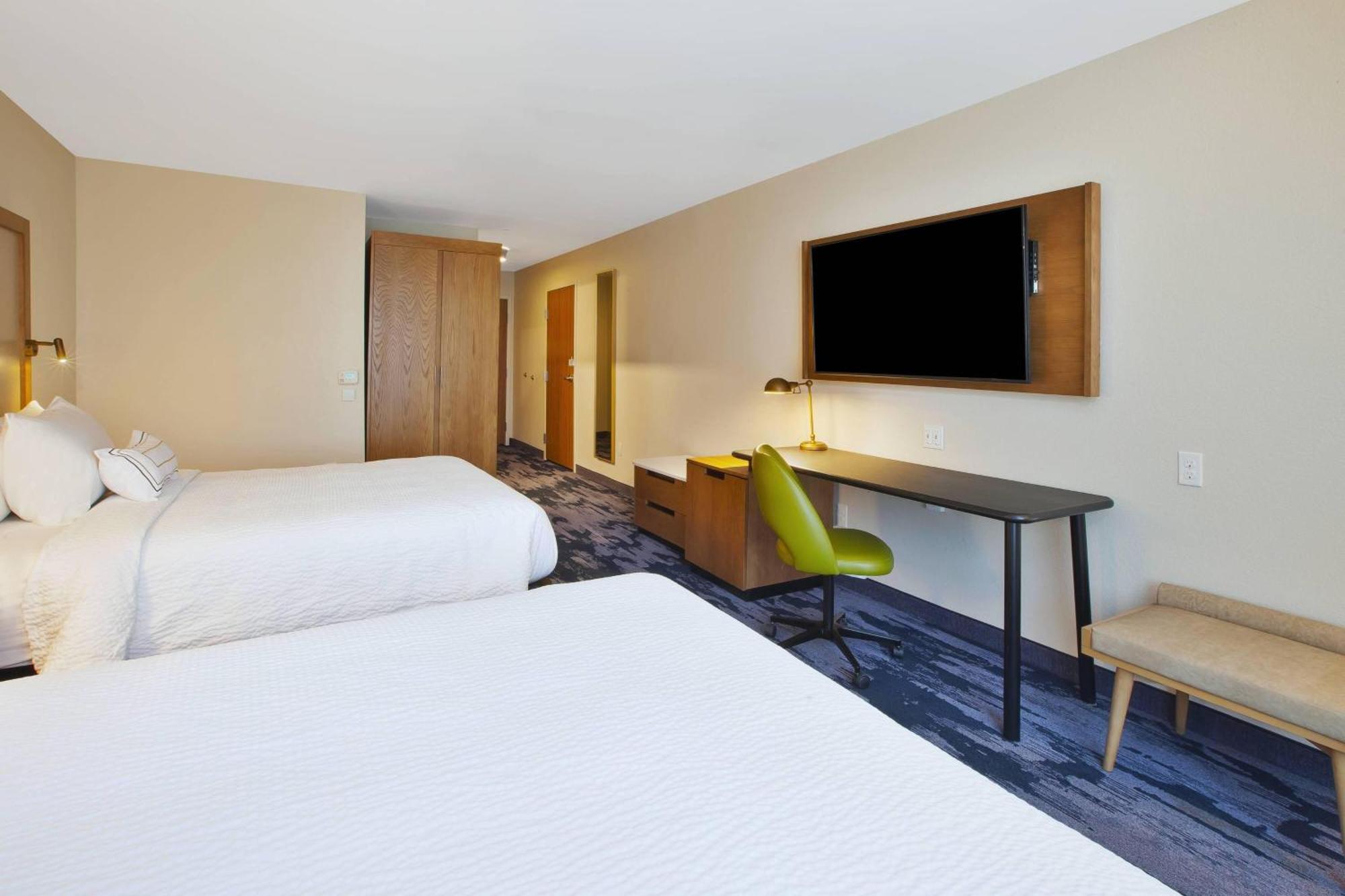 Fairfield Inn & Suites By Marriott Flint Ґранд-Бланк Екстер'єр фото