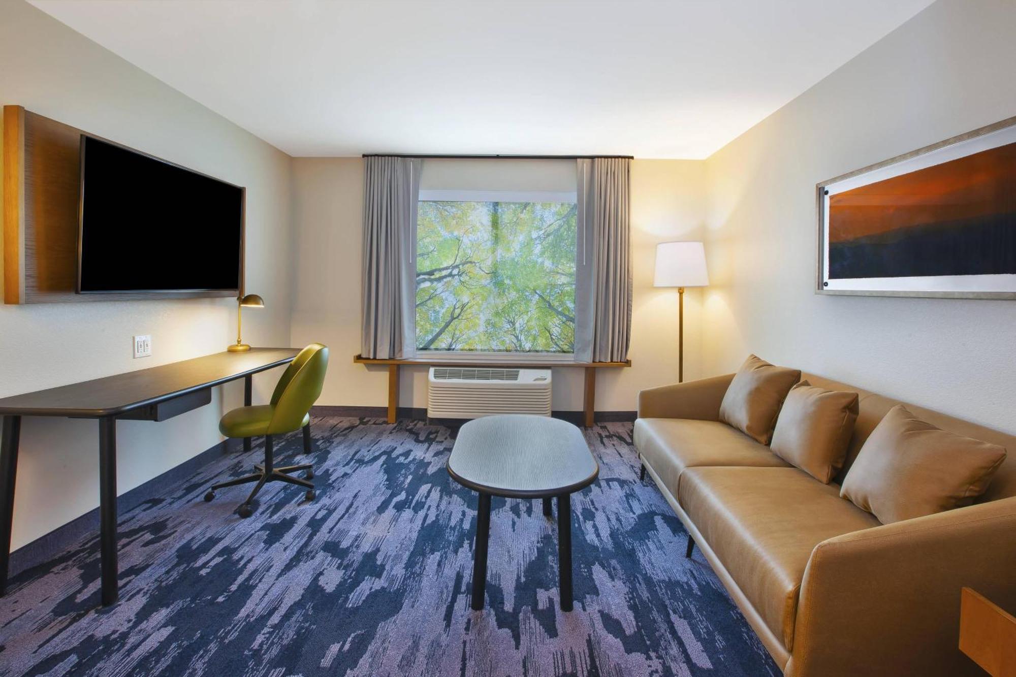 Fairfield Inn & Suites By Marriott Flint Ґранд-Бланк Екстер'єр фото