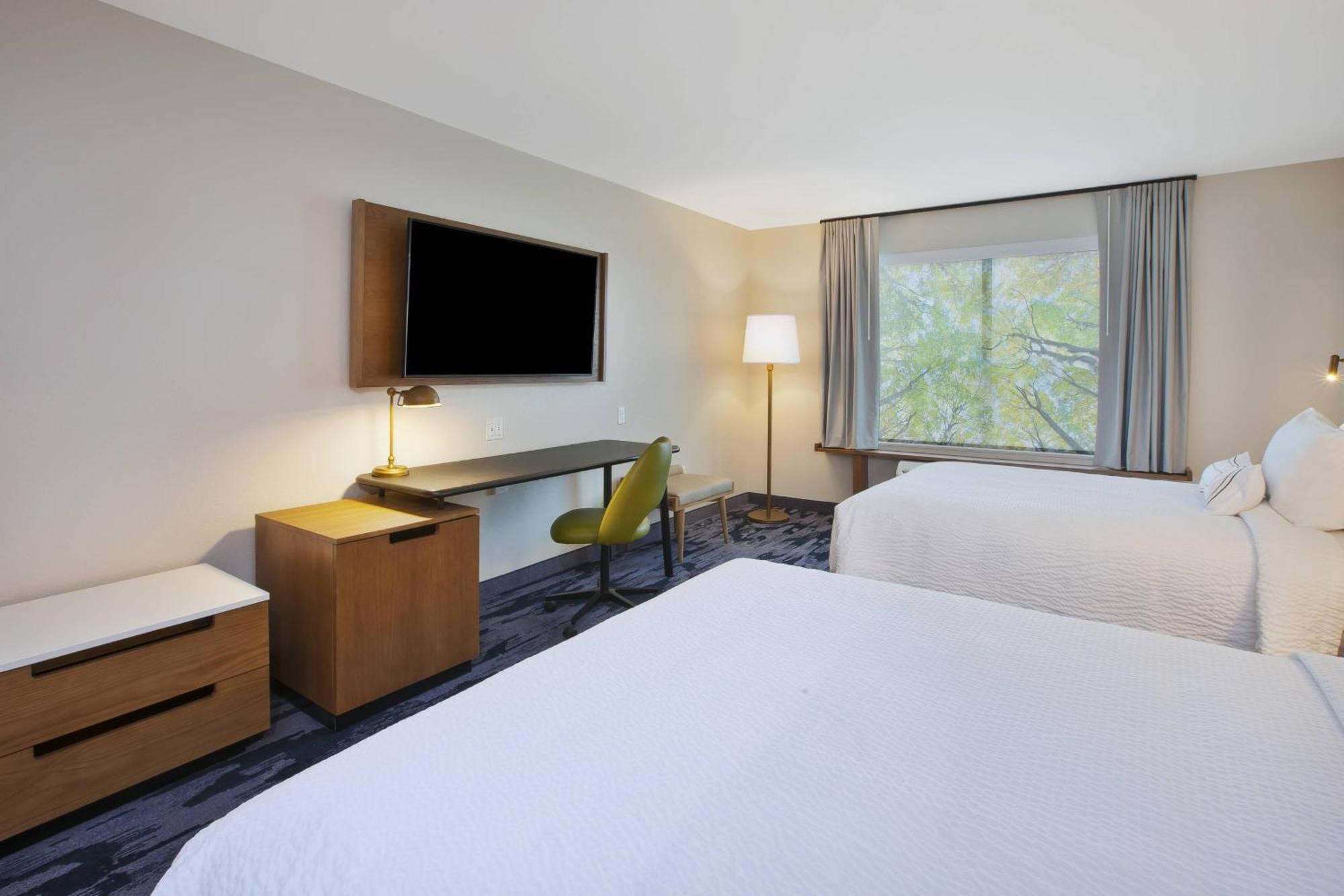Fairfield Inn & Suites By Marriott Flint Ґранд-Бланк Екстер'єр фото