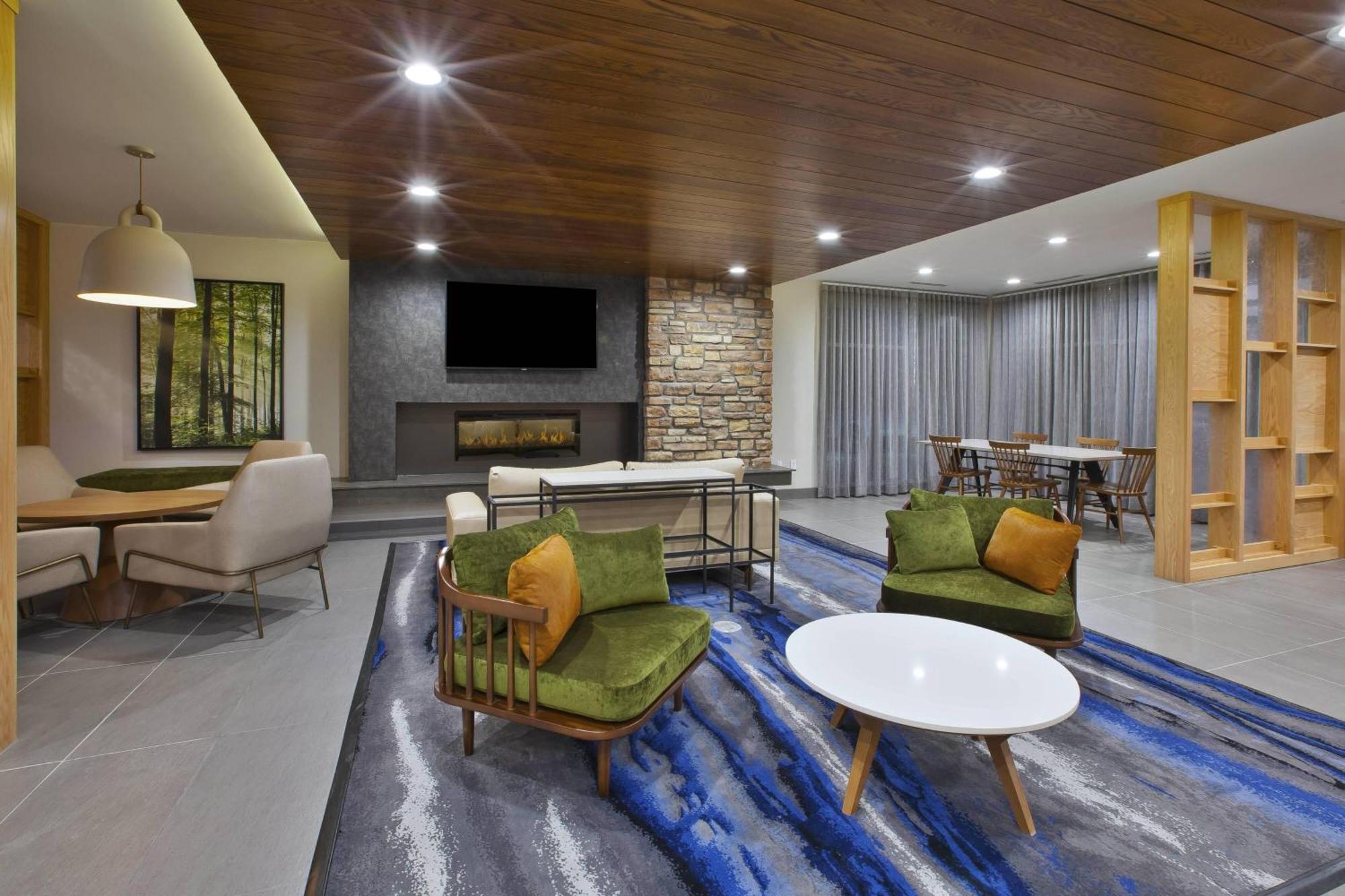 Fairfield Inn & Suites By Marriott Flint Ґранд-Бланк Екстер'єр фото