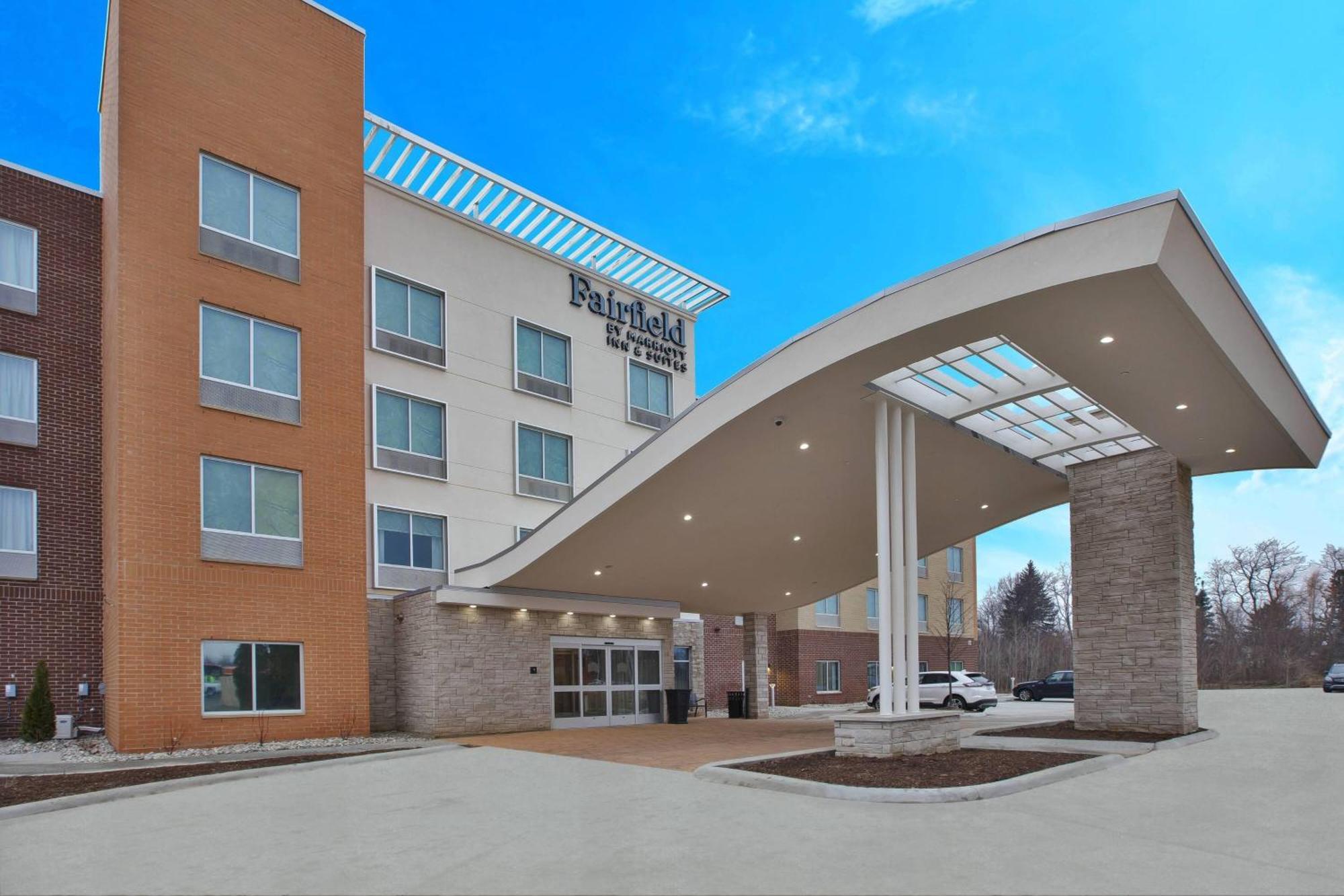 Fairfield Inn & Suites By Marriott Flint Ґранд-Бланк Екстер'єр фото