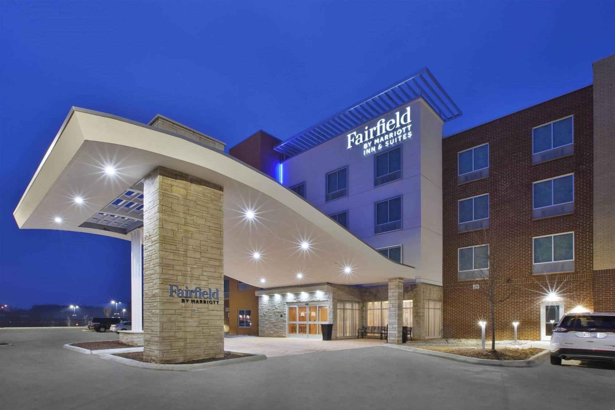 Fairfield Inn & Suites By Marriott Flint Ґранд-Бланк Екстер'єр фото