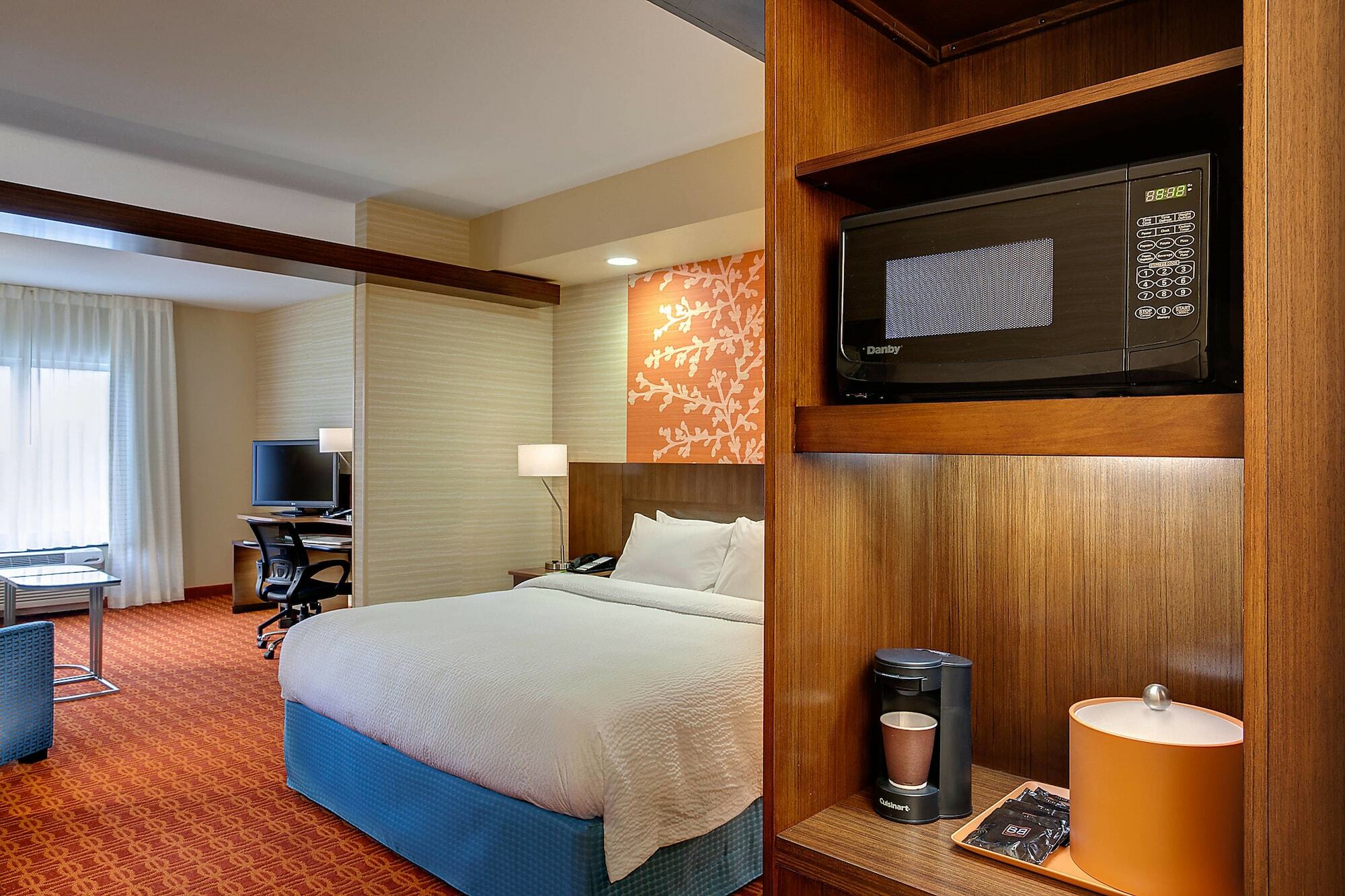 Fairfield Inn & Suites By Marriott Flint Ґранд-Бланк Екстер'єр фото